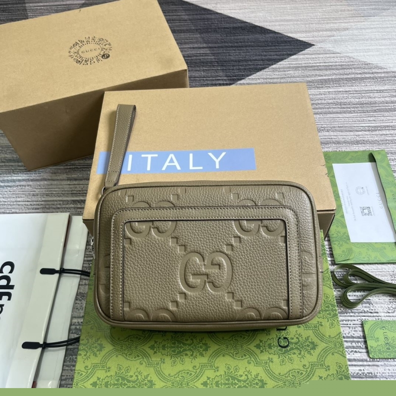 G*u*i clutch bags